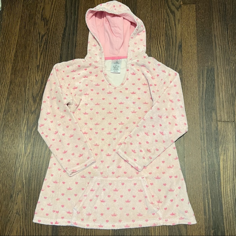 Disney Princess Girls Swim Coverup